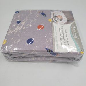 Trend Lab 100% Cotton Fitted Crib Sheet